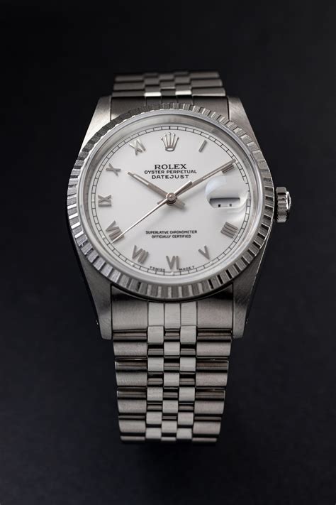 rolex 16220 king fahad crest dial|Review: The Rolex Datejust ref. 16220 .